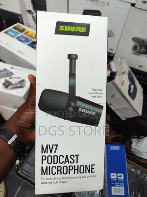 Shure MV7 Podcast Microphone 