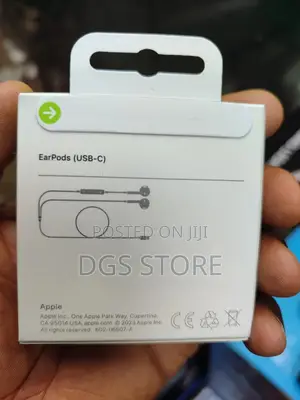 Apple Earpods USB C