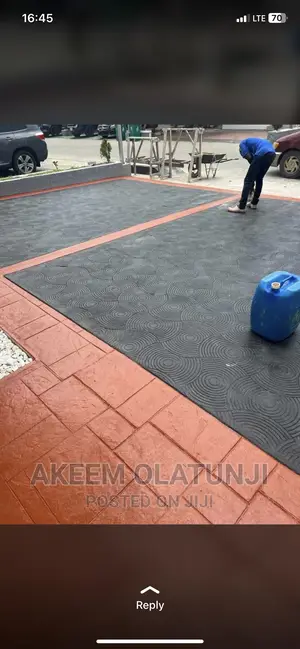 Incrate Floor Stamping