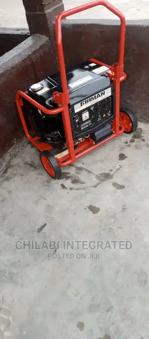 Few Months 3.8KVA SUMEC FIRMAN ECO3990ES Key Start Generator