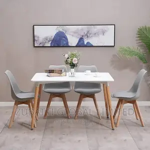 Wooden Dining Set / Cafeteria Chair / Canteen Chair / Cafe