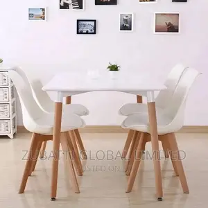 Wooden Dining Set / Cafeteria Chair / Canteen Chair / Cafe