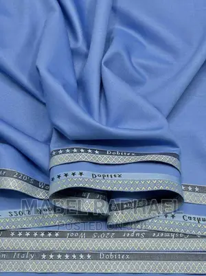 Italian Fabric 7 Star Cashmere Senator Material