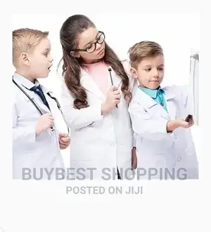 Kids Unisex Lab Coat Costume