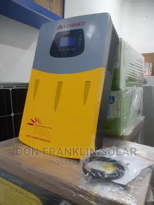 2.5kva/24v Yohako Hybrid Solar Inverter