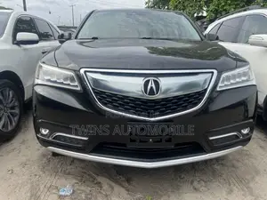 Acura MDX SUV 4dr FWD (3.5L 6cyl 9A) 2016 Black