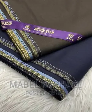 Italian Fabric 7 Star Cashmere Senator Material 4 Yards