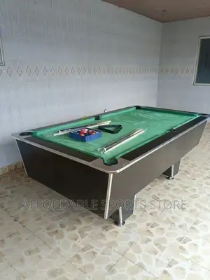 7ft Original Standard Nice Local Snooker Table