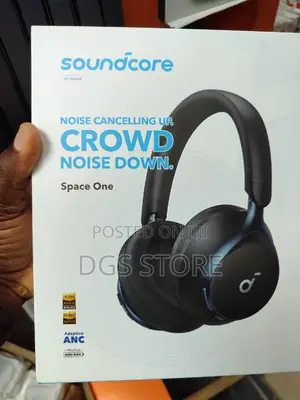Anker Soundcore Crowd Space One Bluetooth Headphone