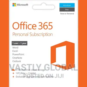 Office 365 Personal Subscription Renewal - 1 Year