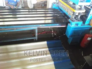 Aluminum Roofing Sheet 0.55 Complete