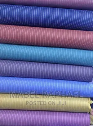 Classic Strips Lana Men,S Native Fabric Material 4 Yards