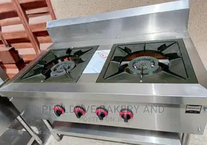 New 2 Big Burners Turkey Cooker