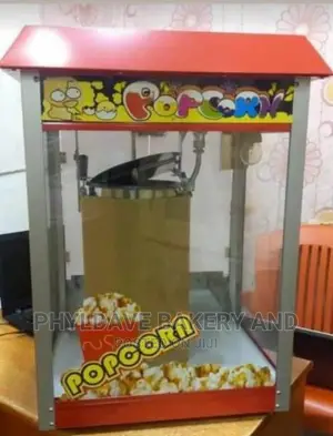 Commercial Popcorn Machine
