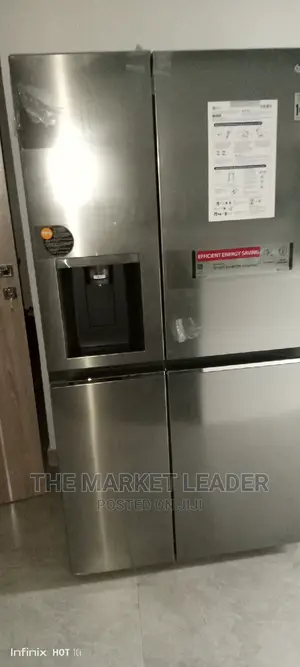 Lg-257slrl-L 674l, Side by Side Ref Wit Ice Maker Dispenser