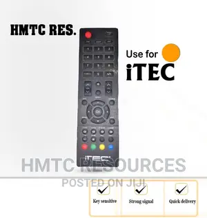 Itec Led/HDTV Television Remote Control