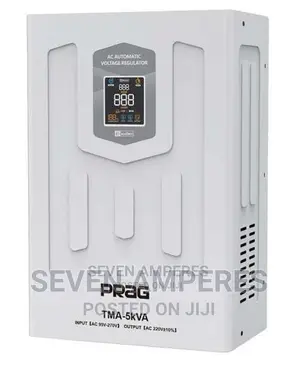 Prag TMA 5kva Wall Mount Stabilizer