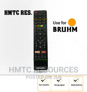 Bruhm Smart/Andriod Television Remote Control