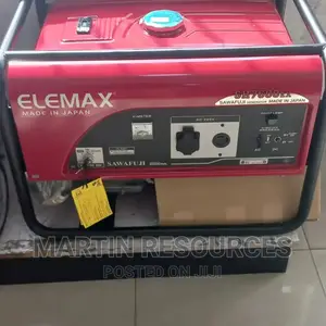 Elemax Generator SH7600 Japan