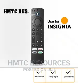 Insignia Andriod Smart Television Remote Control