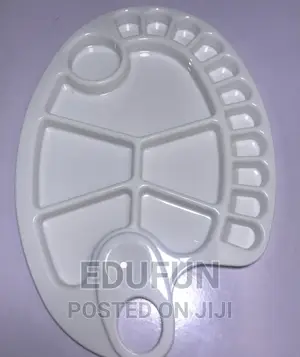 Big Professional Paint Palette Plate