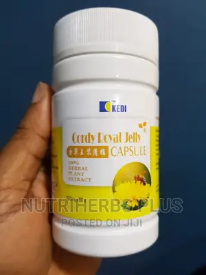 KEDI Cordy Royal Jelly Premier Tonic for Reducing Blood Fat