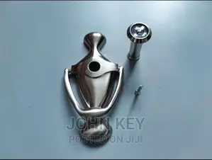 Security Door Knocker and Viewer With Peephole