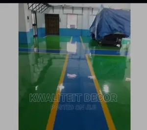Amazing Industrial Epoxy Flooring