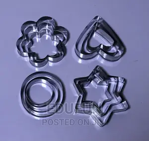 4 Cookies Cutter Sets to Make Healthy Snacks for Kids