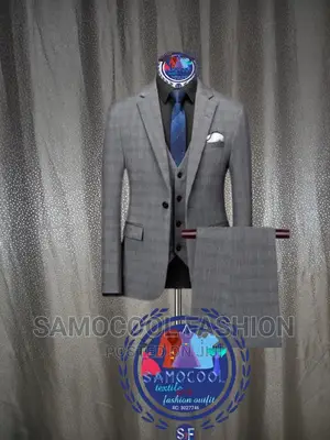 Men and Kids Suits Sewing