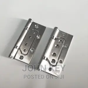 Stainless Steel Flush Hinges