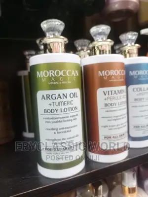 Moroccan Magic Argan Oil Oil and Turmeric Soap