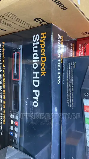 Blackmagic Hyperdeck Studio Hd Pro
