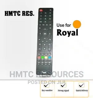 Royal Smart Television Remote Control