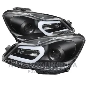 Headlamp C300 Yahoo LED 2008 TO 2015 Customise