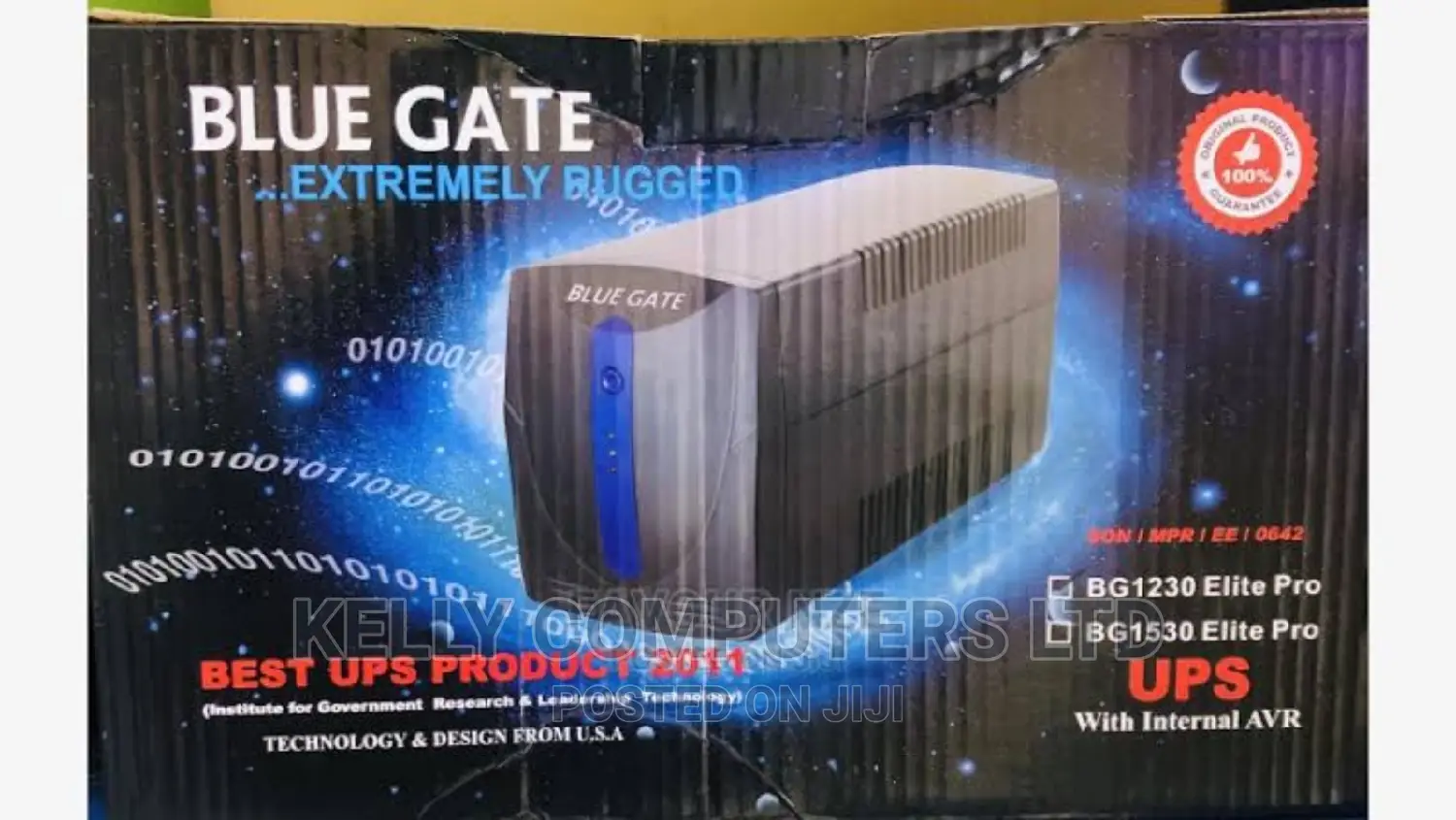2.5kva Blugate Ups