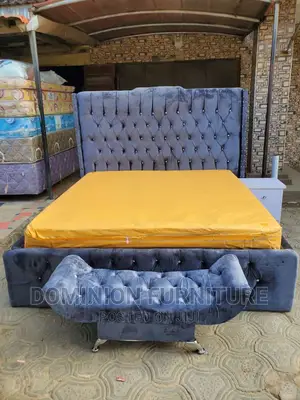 Quality Upholstery Bedframe