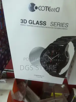 3d Glass Series Tempered Glass Screen Protector for Gear S3 Watch