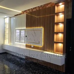 Tv Console With Lights