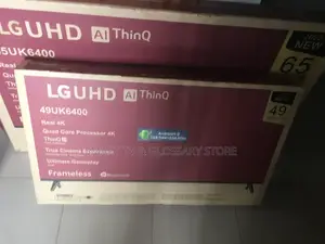 LG 49inches Common Interface Televisions
