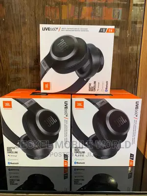 JBL LIVE 660 NC Wireless Noise Cancelling Headphones