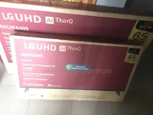 LG 49inches S Video Television