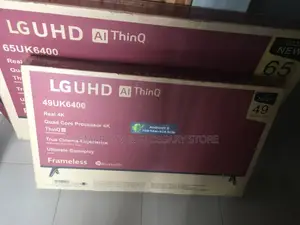 LG 49inches Bluetooth Enable TV AI