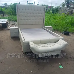 Upholstery Quality Fine Bedframe 4.5by6
