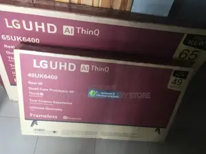 LG 49inches New 49 Television