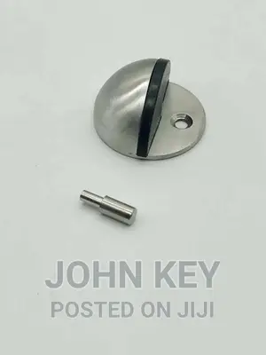 Floor Mounted Oval Door Stopper