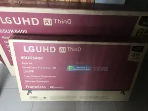 LG 49inches USB Type a Television