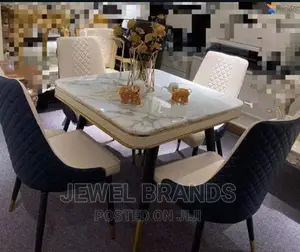 Dining Table With 4 Chairs