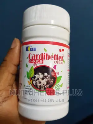 KEDI Cardibetter Capsule: Support Cardiovascular Health