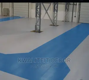 Anti Microbial Industrial Epoxy Flooring